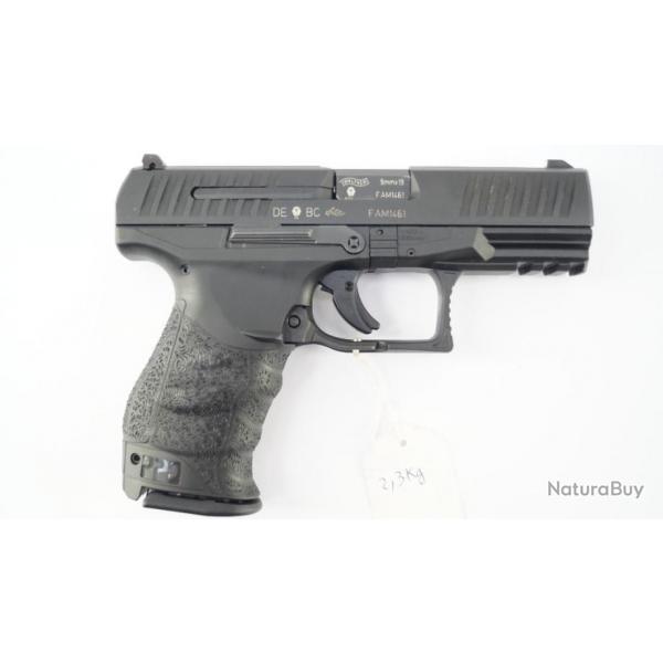 Pistolet Walther PPQ M2 9X19 1 sans prix de rserve