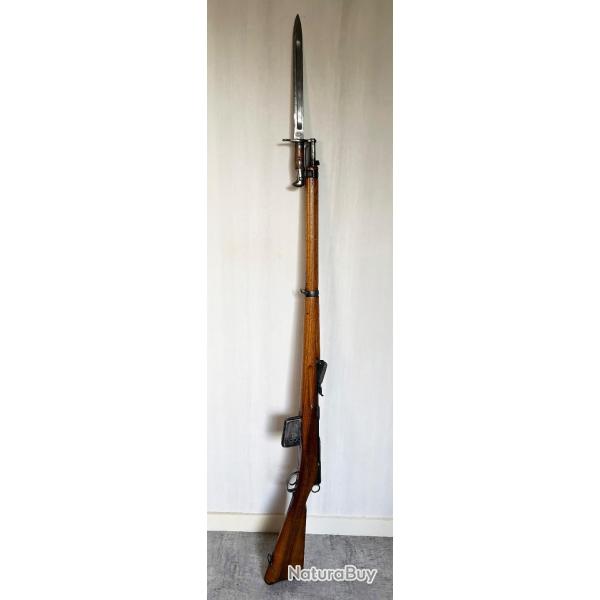 Magnifique fusil SCHMIDT RUBIN modle 1889 en parfait tat