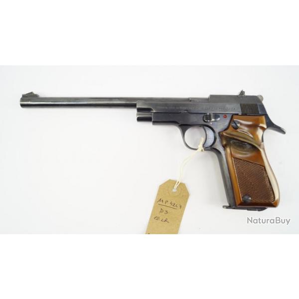 pistolet Unique D3 8" 22LR 1 sans prix de rserve