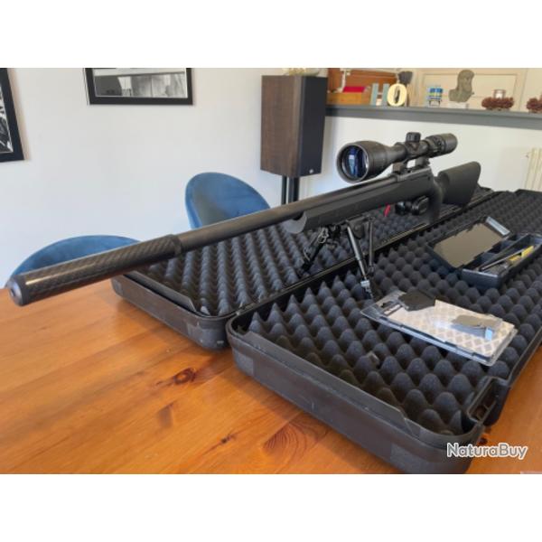 Carabine CZ 457 varmint canon lourd de septembre 2024