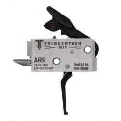 TRIGGERTECH AR-9 DUTY TRIGGER STRAIGHT FLAT TWO-STAGE