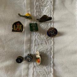 Broche de veste pins