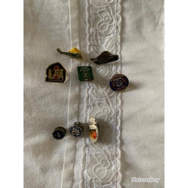 Broche de veste pins