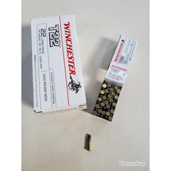 500 Munitions 22lr Winchester T22