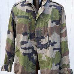 veste de combat F2 CAMO armée française treillis sans étiquette carrure 53 LAN25VST011