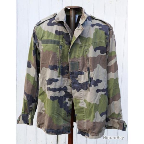 veste de combat F2 CAMO arme franaise treillis sans tiquette carrure 53 LAN25VST011