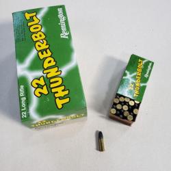 500 Munitions 22 lr Remington thunderbolt