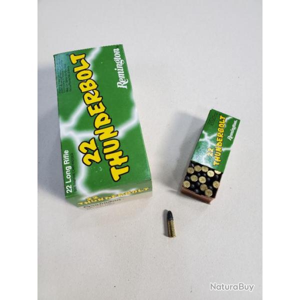 500 Munitions 22 lr Remington thunderbolt