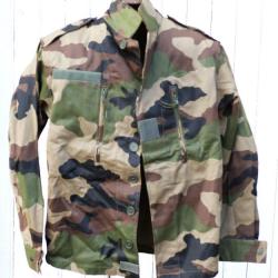 veste de combat CAMO F2 armée française treillis csv 2006 96C LAN25VST007