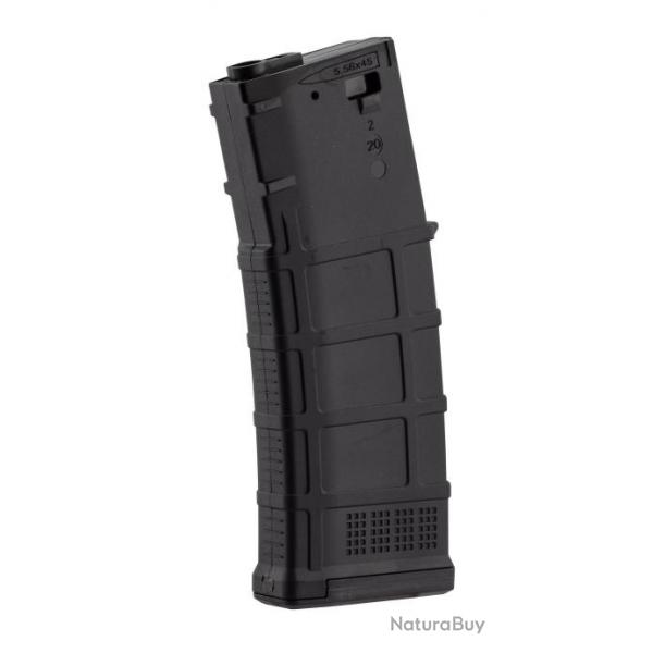 Chargeur AEG Mid-cap M4 noir 30/135 coups