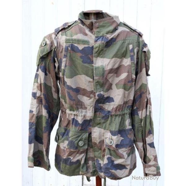 veste de combat arme franaise CAMO T4 FECSA 2012 89/96M zone chaude anti-moustique LAN25VST002