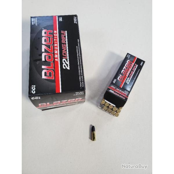 500 Munitions 22 lr cci blazer