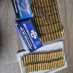 Douilles / etuis 243 winchester + ogives