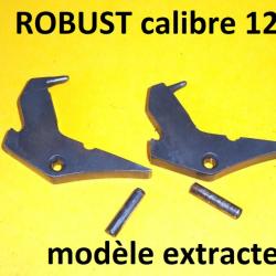 paire percuteurs fusil ROBUST calibre 12 modèle EXTRACTEUR / MANUFRANCE - VENDU PAR JEPERCUTE(SZA10)