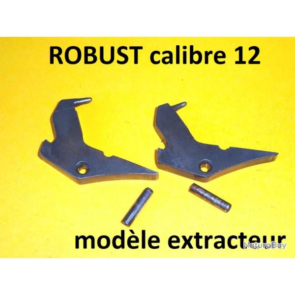 paire percuteurs fusil ROBUST calibre 12 modle EXTRACTEUR / MANUFRANCE - VENDU PAR JEPERCUTE(SZA10)