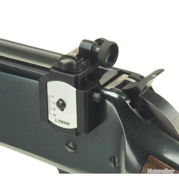 Hausse arrire 66LA Lyman Pour Carabines  Levier