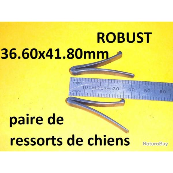 paire de ressorts chiens fusil ROBUST MANUFRANCE ou HELICE HAMMERLESS - VENDU PAR JEPERCUTE(SZA1014)