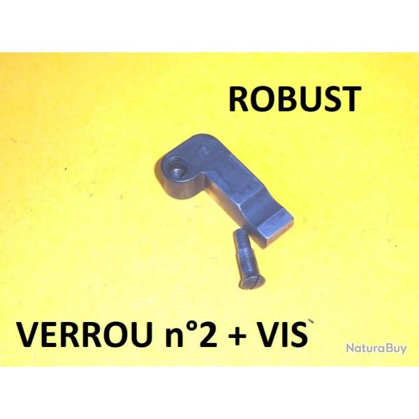 verrou n2 + vis de fusil ROBUST MANUFRANCE - VENDU PAR JEPERCUTE (SZA1017)