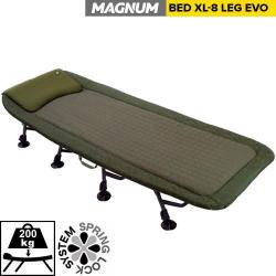 Bed Chair Carp Spirit Magnum Evo XL 8 Pieds