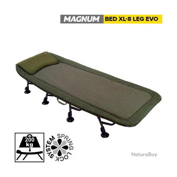 Bed Chair Carp Spirit Magnum Evo XL 8 Pieds