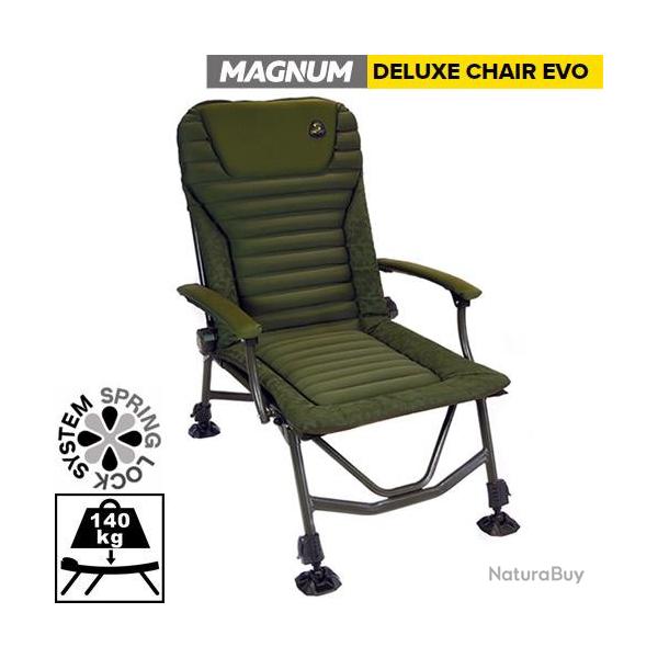 Level Chair Carp Spirit Magnum Evo Deluxe