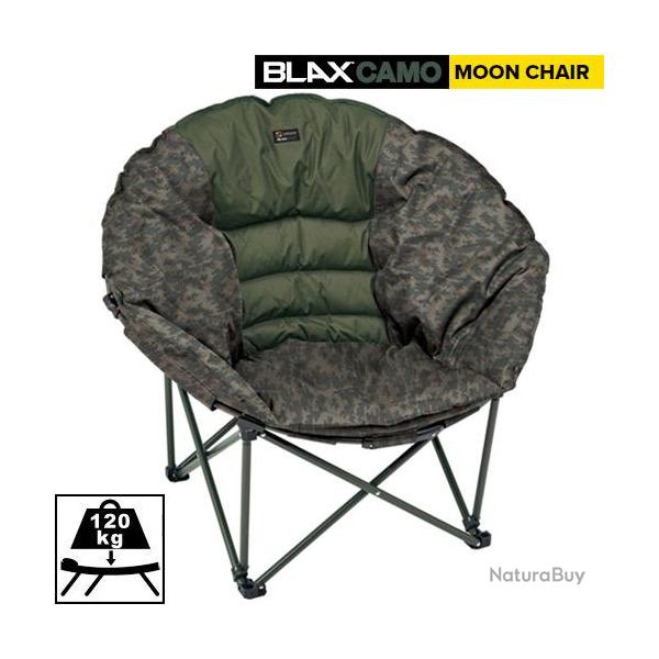 Siege Carp Spirit Blax Camo Moon Chair