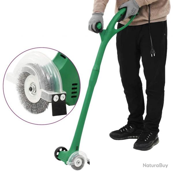 Balayeuse de mauvaises herbes 140 W Vert alsavelo