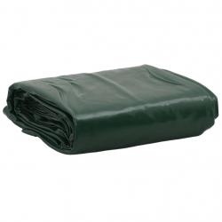 Bâche vert 5x7 m 600 g/m² alsavelo