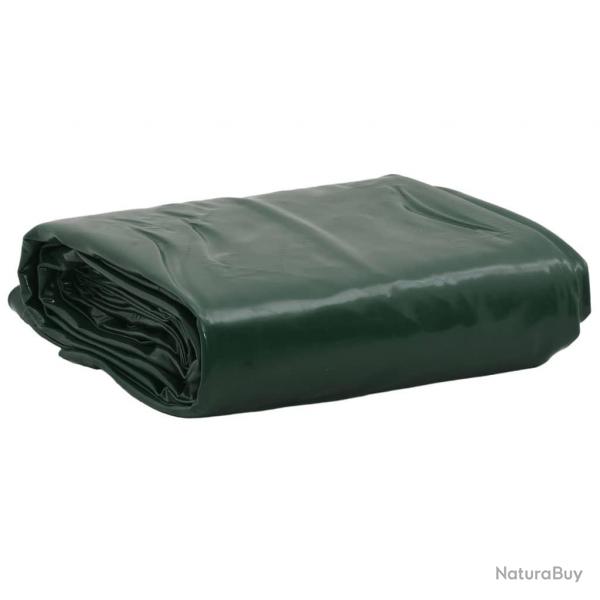 Bche vert 5x7 m 600 g/m alsavelo