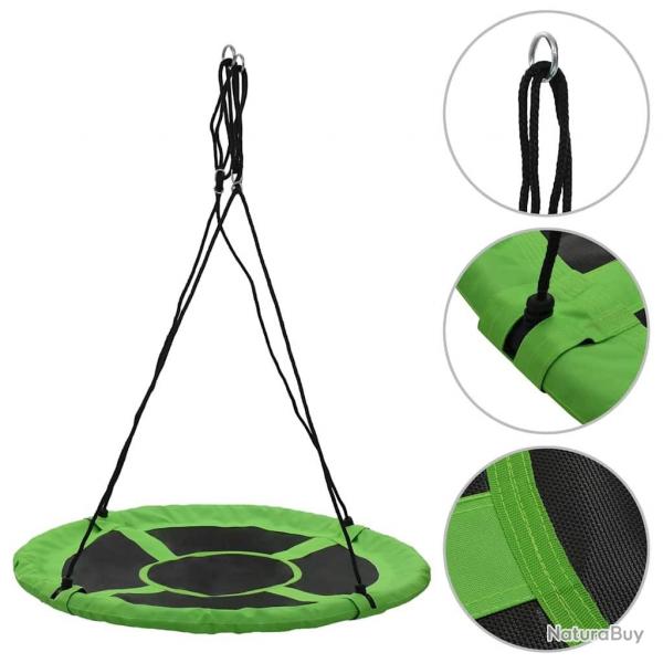 Balanoire 110 cm 100 kg Vert alsavelo