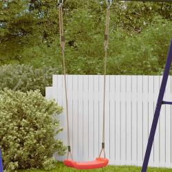Balançoire d'extérieur d'enfants simple et corde réglable rouge alsavelo