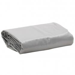 Bâche gris 2,5x4,5 m 600 g/m² alsavelo
