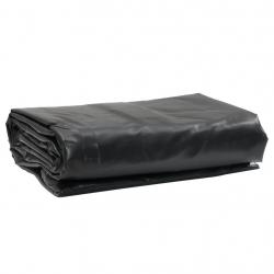 Bâche noir 2,5x4,5 m 600 g/m² alsavelo