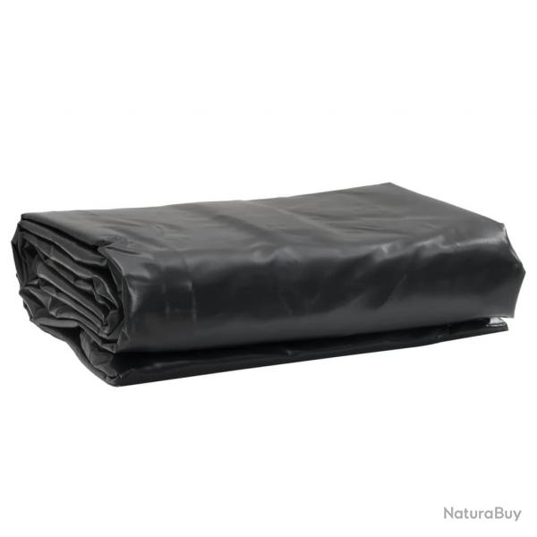 Bche noir 2,5x4,5 m 600 g/m alsavelo