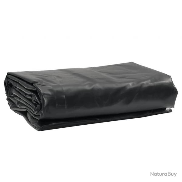 Bche noir 1x2,5 m 650 g/m alsavelo