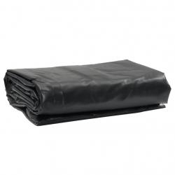 Bâche noir 1,5x2,5 m 600 g/m² alsavelo
