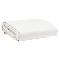 Bâche blanc 5x8 m 600 g/m² alsavelo