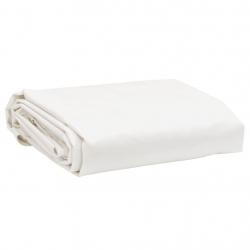 Bâche blanc 5x6 m 600 g/m² alsavelo