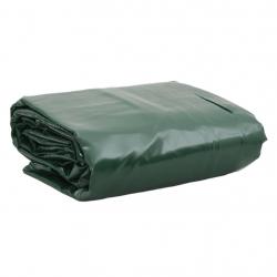 Bâche vert 3x3 m 600 g/m² alsavelo