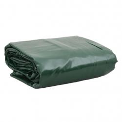 Bâche vert 3x4 m 650 g/m² alsavelo