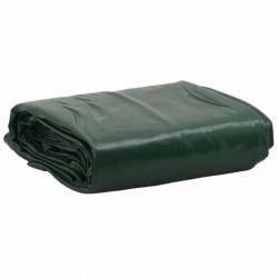 Bâche vert 5x6 m 600 g/m²