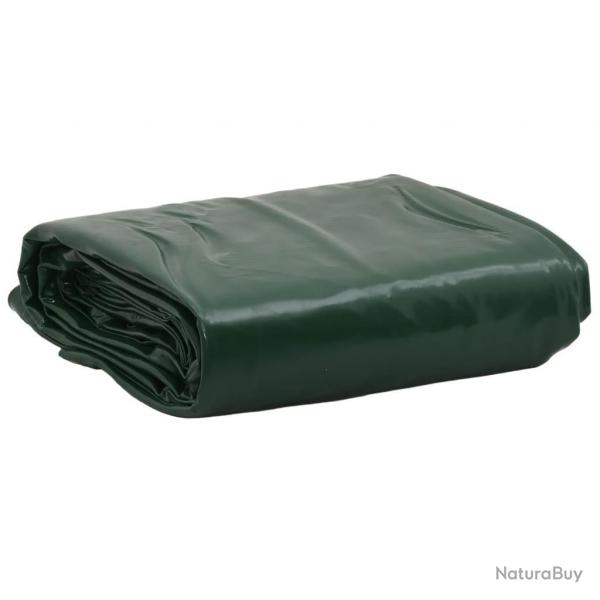 Bche vert 1,5x2 m 600 g/m alsavelo