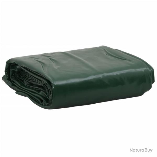 Bche vert 1x2,5 m 650 g/m alsavelo