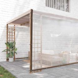 Bâche transparente avec oeillets 8x12 m polyéthylène