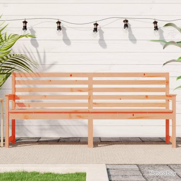 Banc de jardin 203,5x48x91,5 cm bois massif de douglas alsavelo