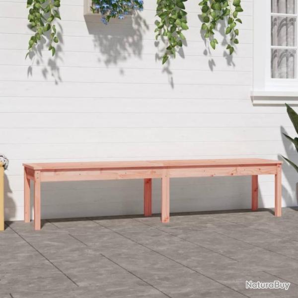 Banc de jardin  2 places 203,5x44x45 cm bois massif de douglas