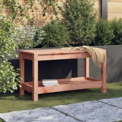 Banc de jardin 82,5x35x45 cm bois massif Douglas