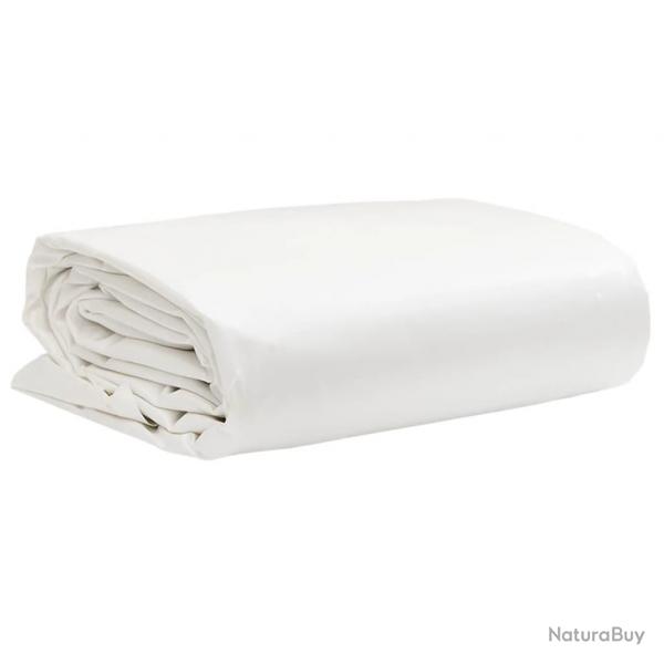 Bche blanc 3x5 m 600 /m alsavelo