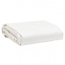 Bâche blanc 1,5x2 m 600 g/m² alsavelo