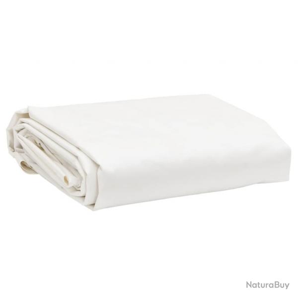Bche blanc 1,5x2 m 600 g/m alsavelo